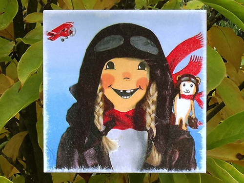 Kachlík: Malá pilotka — foto 2