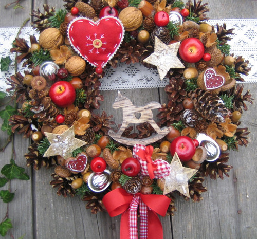 Adventní věnec s koníkem — foto 2
