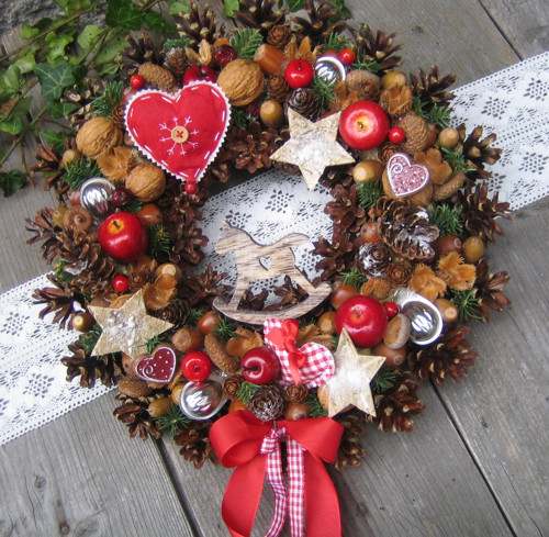Adventní věnec s koníkem — foto 3