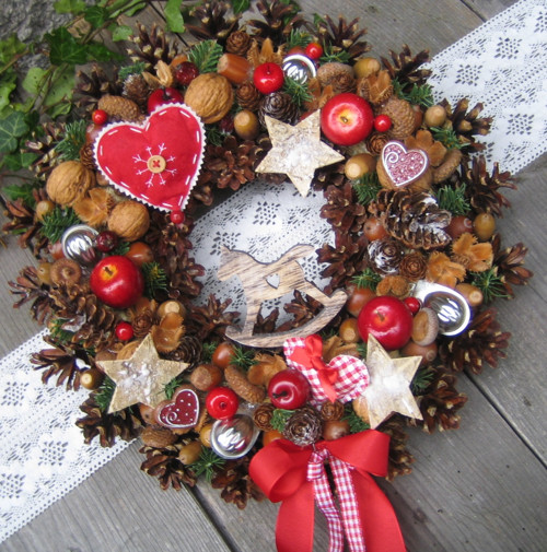Adventní věnec s koníkem — foto 4