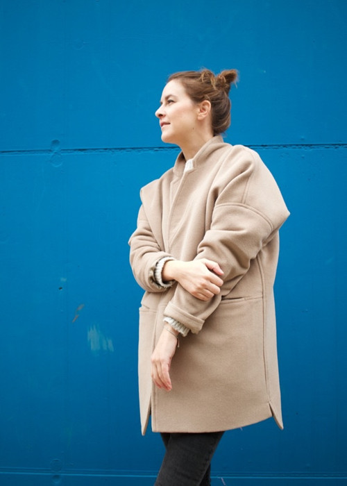 Kabát "beige" — foto 3