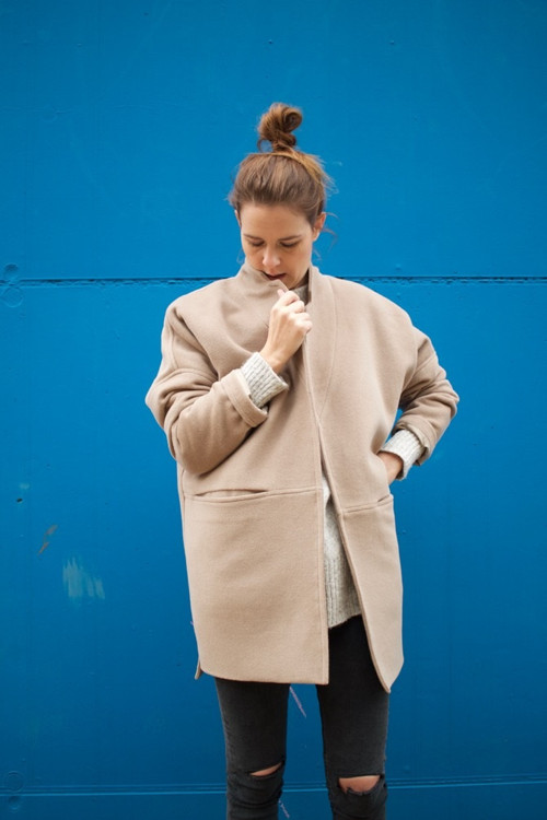 Kabát "beige" — foto 4