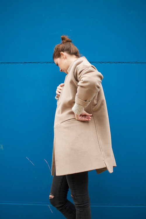 Kabát "beige" — foto 5