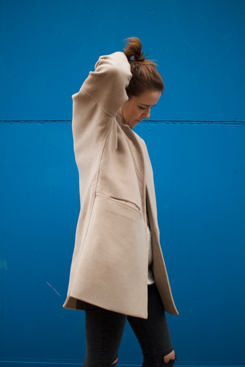 Kabát "beige" — foto 6
