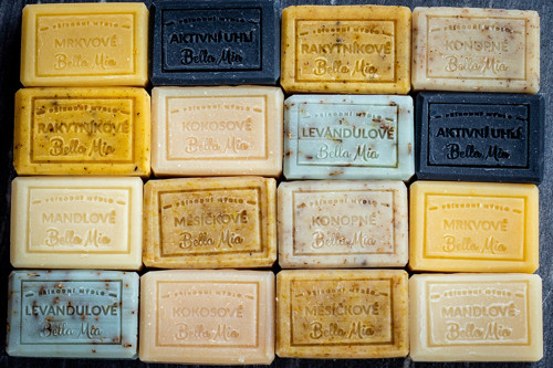 Konopné mýdlo 100g — foto 3