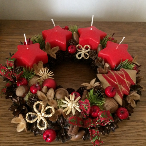Adventní věnec — foto 2