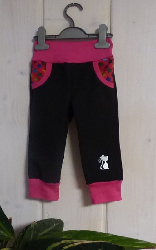 Zimní softshellové kalhoty vel.80 — foto 2