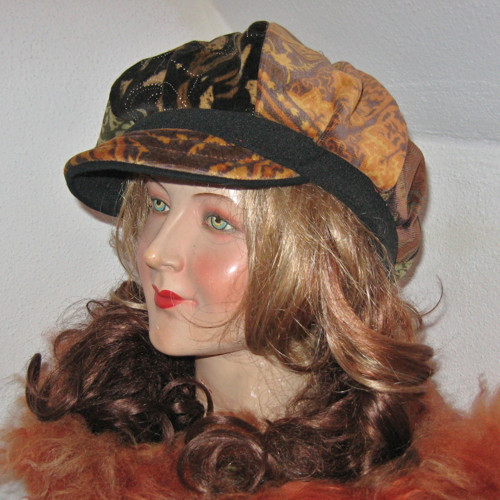 Baretová kšiltovka 13343 — foto 2