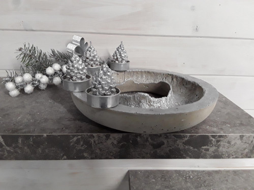 Beton-svícen celoroční "Šiška" — foto 3