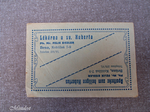 Lékárna u sv. Huberta — foto 2