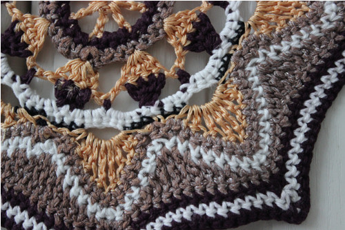 Háčkovaná mandala 20 cm. — foto 5