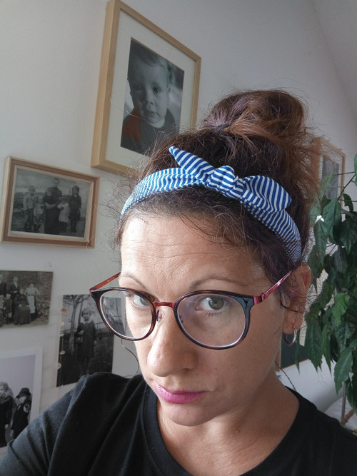Pin-up čelenka — foto 2