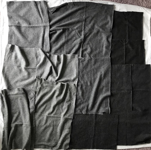 100% KAŠMÍR - 459 g - KAŠMÍROVÝ MATERIÁL, ÚPLET — foto 2