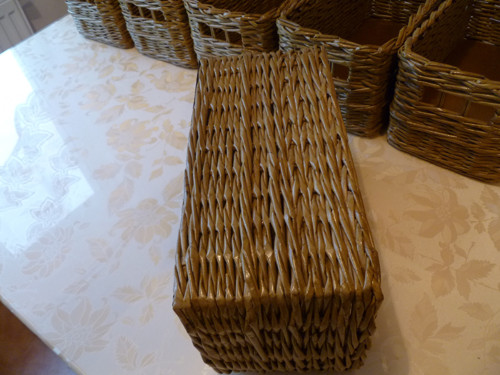 Cedrové koše - set 6 ks — foto 3