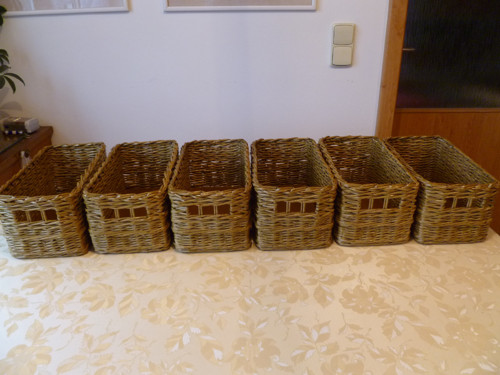 Cedrové koše - set 6 ks — foto 4
