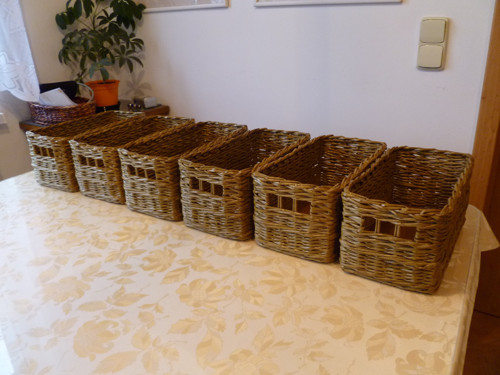 Cedrové koše - set 6 ks — foto 5
