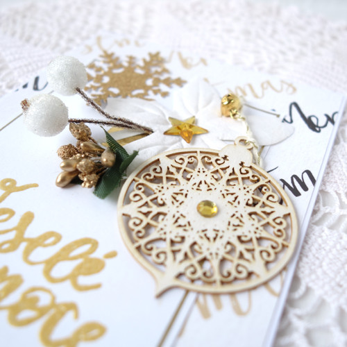Vánoční přání Merry Christmas — foto 3