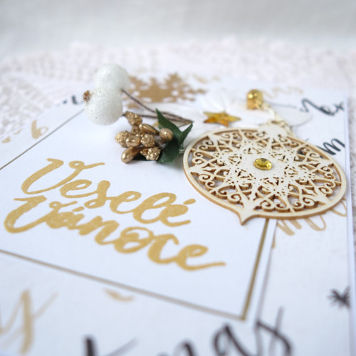 Vánoční přání Merry Christmas — foto 4