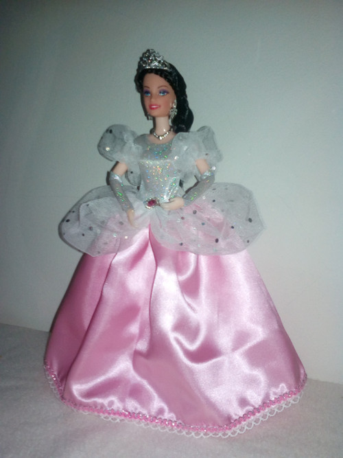 Sleva - Šaty pro princeznu Barbie — foto 2
