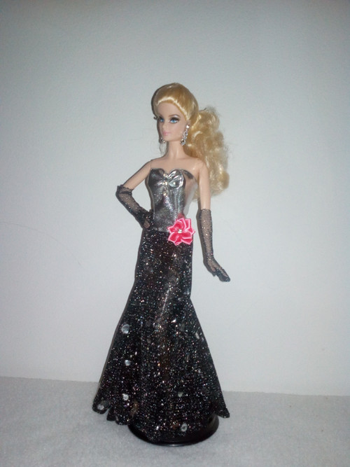 Večerní šaty pro Barbie — foto 2