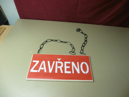 Cedulka , zavřeno, otevřeno — foto 2