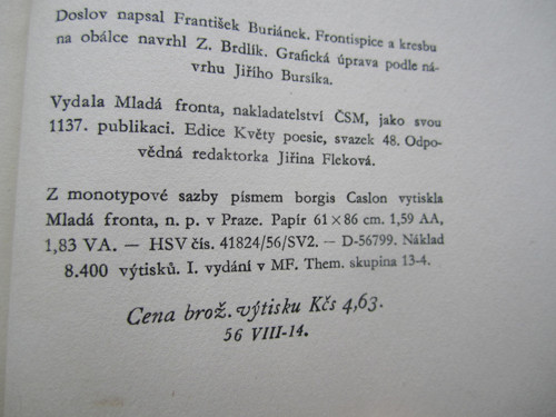 Jan Neruda-Prosté motivy 1957 — foto 3