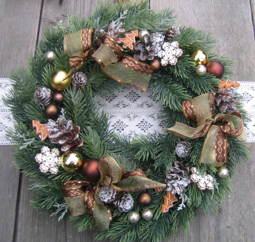 Adventní věnec - na přání — foto 3