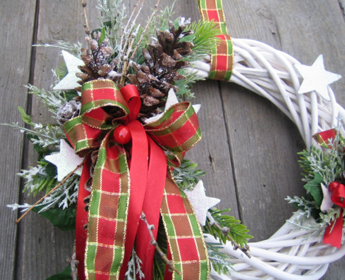 Adventní věnec s hvězdičkami — foto 2