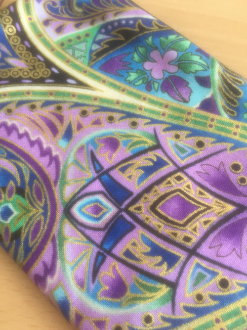 Obal na mobil - fialkový — foto 4
