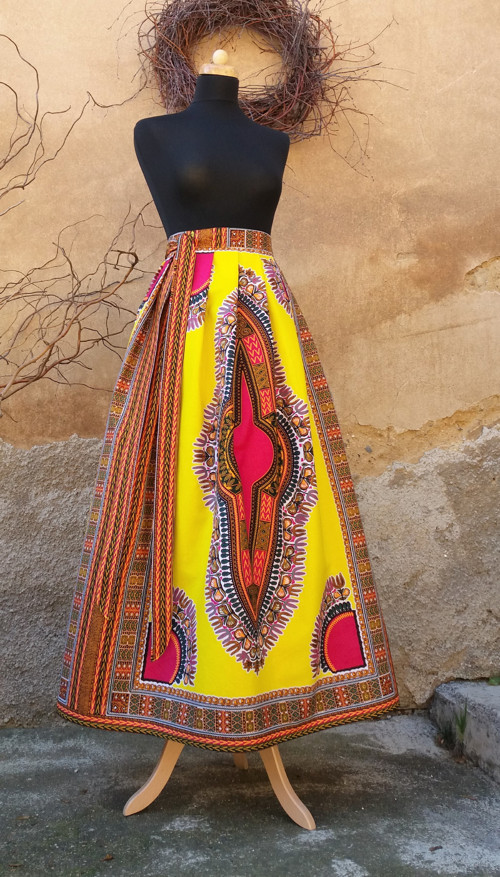 Afrika - Žlutá Makenzi — foto 2
