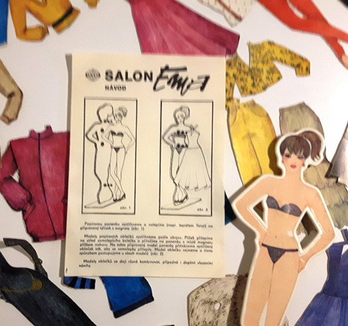 SALON EMA-oblékací panenka — foto 6