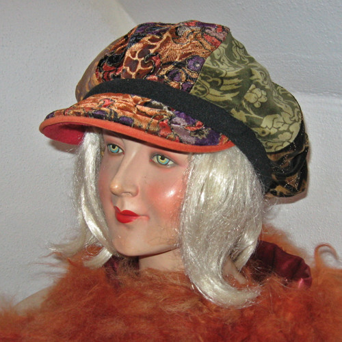 Baretová kšiltovka 13353 — foto 2