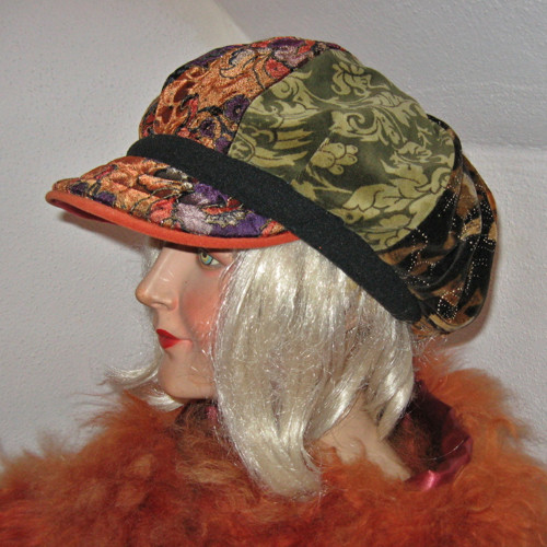 Baretová kšiltovka 13353 — foto 3