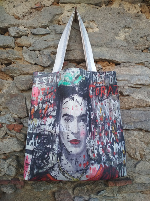 Frida Kahlo - grafit — foto 2