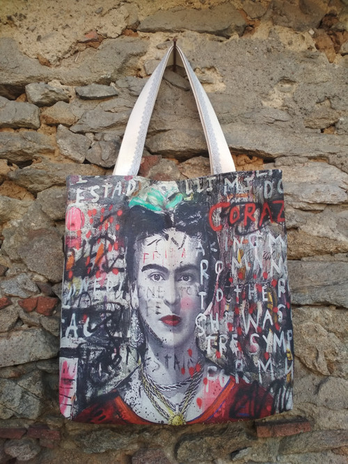 Frida Kahlo - grafit — foto 4