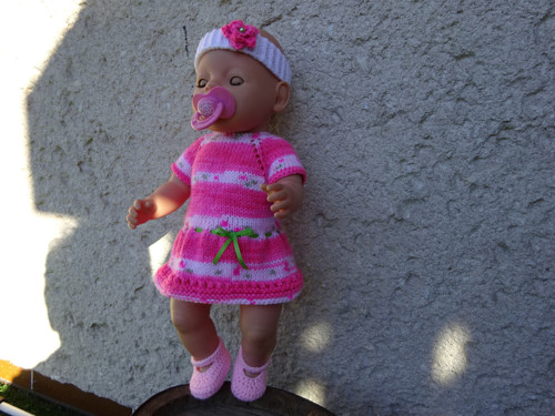 Šaty pro BABY Born-na přání — foto 3