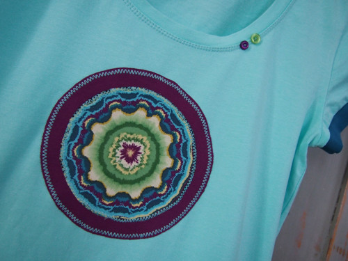 Circle Play Jade ... origo triko M — foto 2
