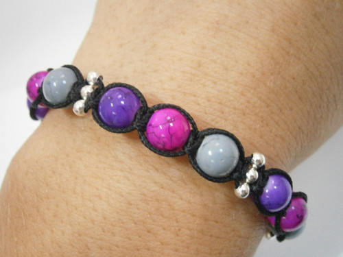 Elegantní Shamballa náramek — foto 2
