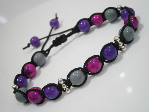 Elegantní Shamballa náramek — foto 4
