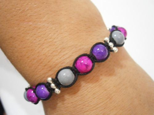 Elegantní Shamballa náramek — foto 5