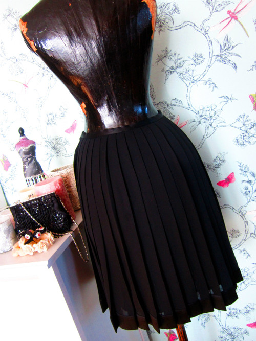 Sukně black plisé — foto 3