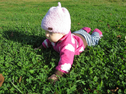 Čepice Šťopka z alpaky - světle růžová — foto 6