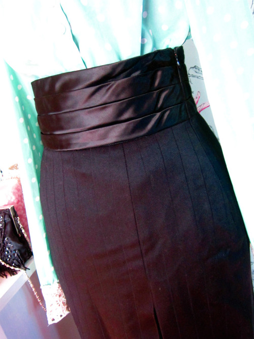 Sukně black elegance par excellance — foto 3