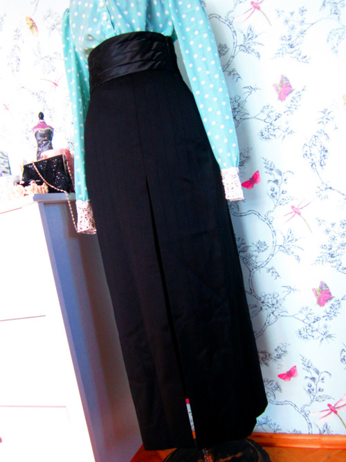 Sukně black elegance par excellance — foto 4