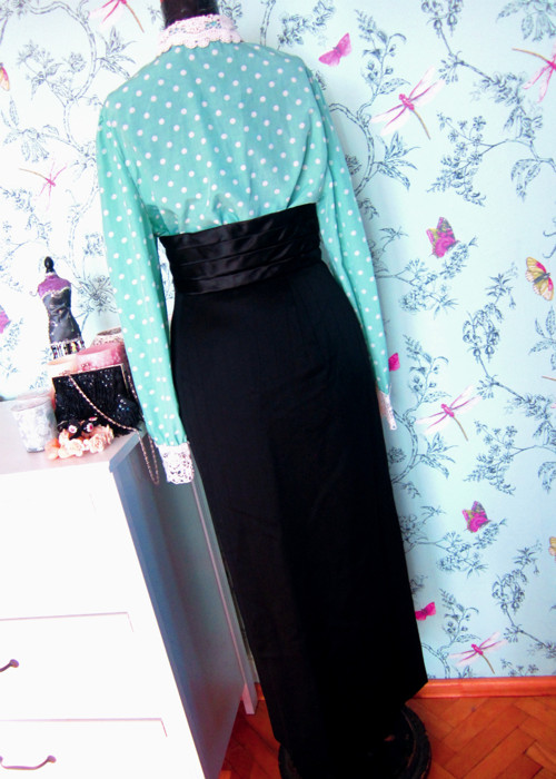 Sukně black elegance par excellance — foto 5