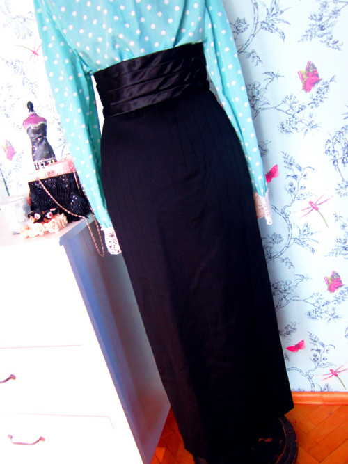 Sukně black elegance par excellance — foto 6