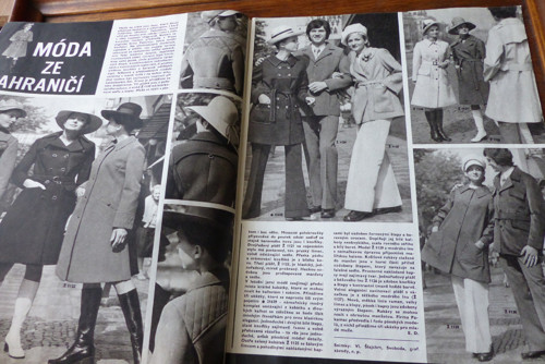 Časopis Žena a móda, číslo 2/1973, střihy! — foto 5