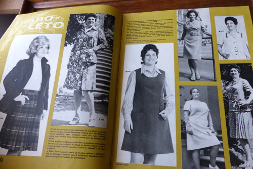 Časopis Žena a móda, číslo 4/1973, střihy! — foto 4