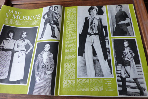 Časopis Žena a móda, číslo 3/1972, střihy! — foto 4