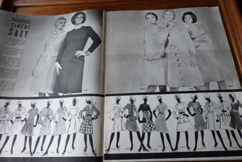 Časopis Žena a móda, číslo 3/1972, střihy! — foto 5